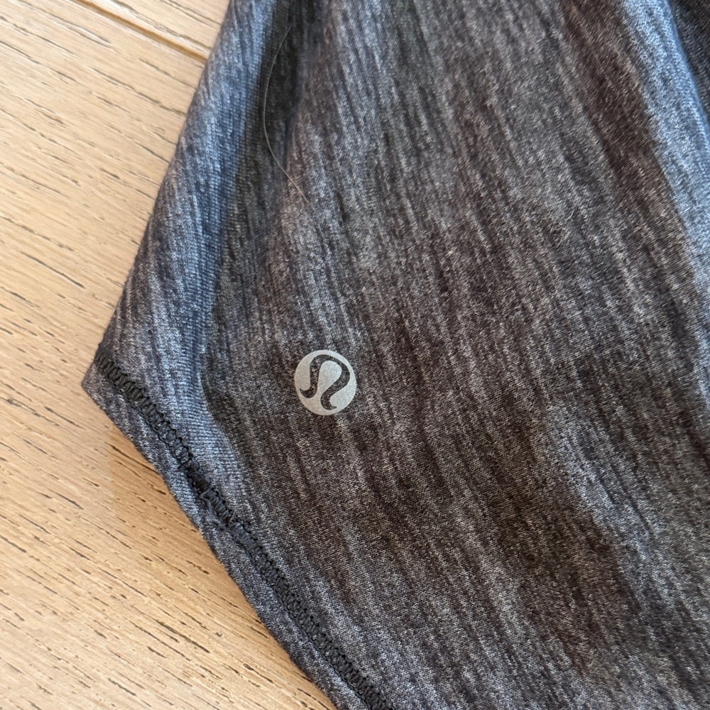 Lululemon Gray Strappy Top - Picture 3 of 4